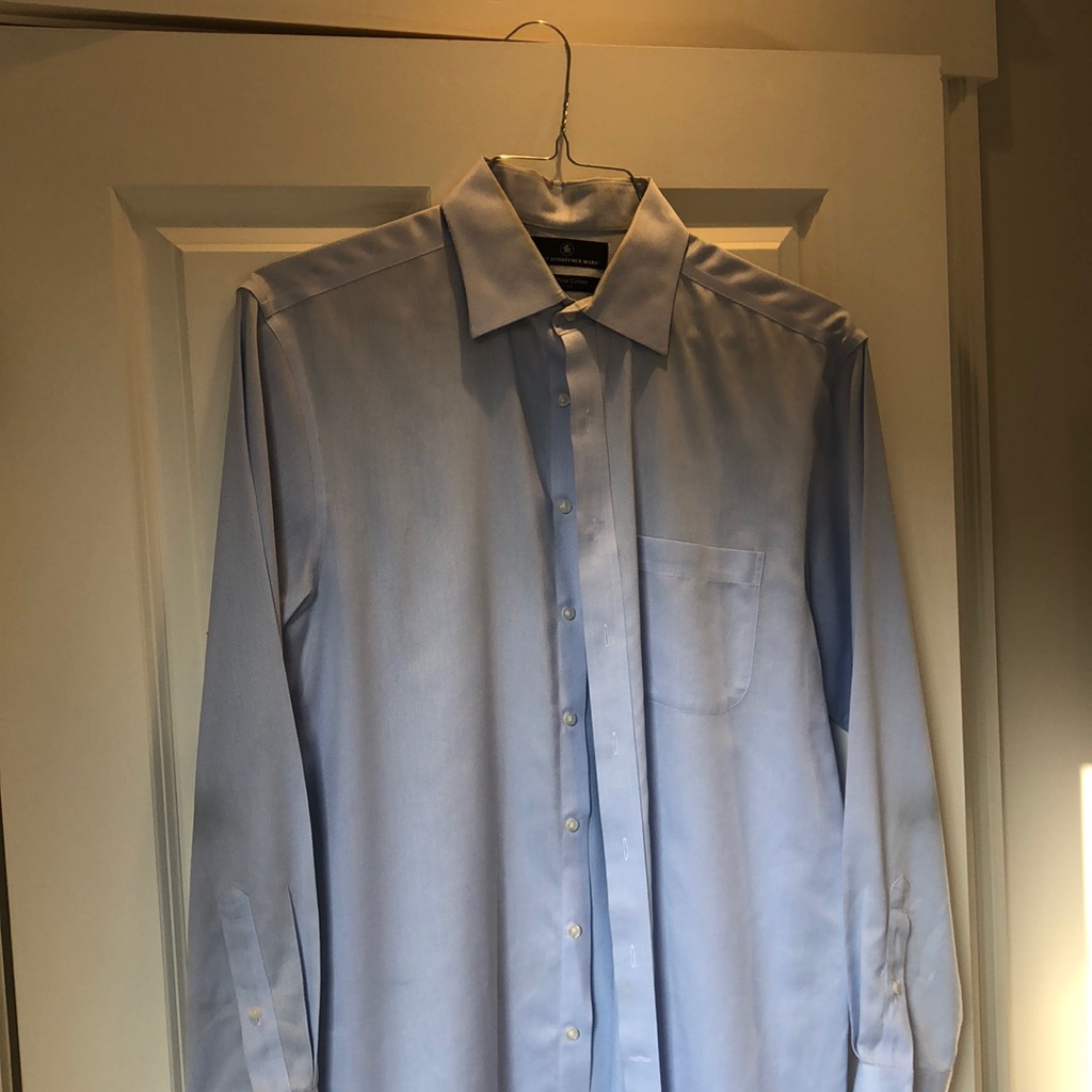 Blue Button-Down